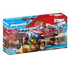 PLAYMOBIL Stunt Show Bull Monster Truck