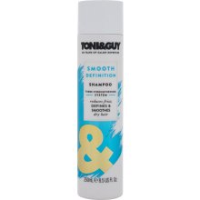 TONI&GUY Smooth Definition Shampoo For Dry...