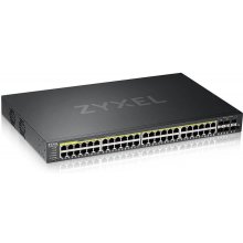 ZYXEL Switch 50x GE GS2220-50HP 44Port+...