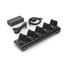 ZEBRA 5-Slot Device Cradle