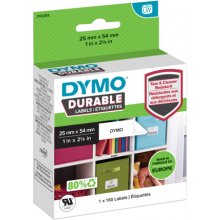 Dymo LW-Kunststoff-Etiketten 25x54mm 160 St...
