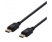 Deltaco DisplayPort cable, 5m, 4K UHD, DP...