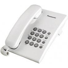 Телефон Panasonic Lauatelefon, valge