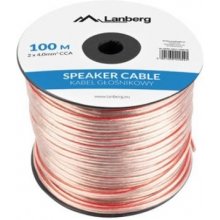 Lanberg speaker cable 2x4.0mm2 100m