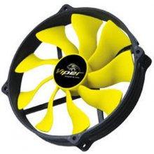 AKASA 14cm Viper R Fan Computer case Black...