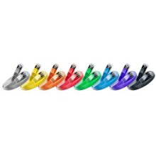 SLIM Patchcords PKW-STP-SLIM-K6A 0.25 GE...