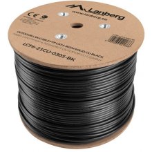 LANBERG LCF6-21CU-0305-BK networking cable...