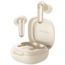 Soundcore P40i - wireless headphones, beige