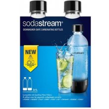 SodaStream Tritan Bottle 1L black Twinpack