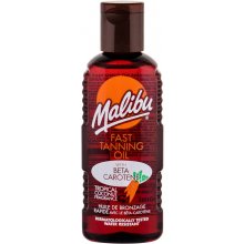 Malibu Fast Tanning Oil 100ml - Sun ihupiim...