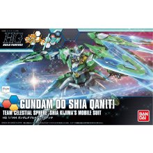 BANDAI HGBF 1/144 GUNDAM 00 SHIA QAN[T]