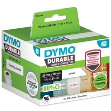 Dymo LW-Kunststoff-Etiketten 25x89mm 2x...