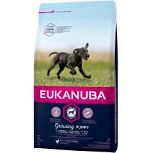 Eukanuba Puppy chicken for large dogs 3 kg