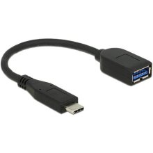 DeLOCK USB 3.1 Gen 2 Type-C/Typ-A USB cable...