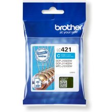 Тонер Brother LC421C ink cartridge 1 pc(s)...