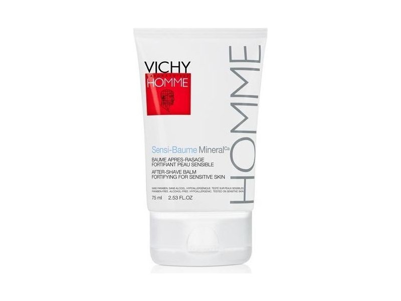 Vichy бальзам смягчающий после бритья vichy homme