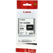 Canon Ink PFI-102mbk, Matte black