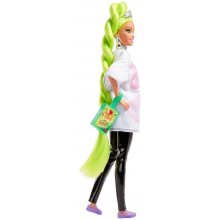 Mattel Barbie Extra Doll (Neon Green Hair) -...