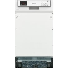 Sharp QW-HS12S47EW-DE, dishwasher (white)