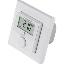 Homematic IP wall thermostat with switch...