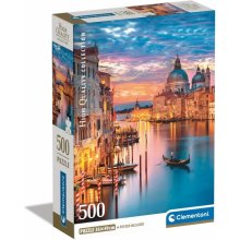 Clementoni Puzzle 500 elements Compact...