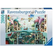 Ravensburger Puzzle 2000 elements If fish...