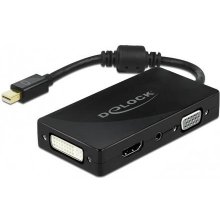 DeLOCK Mini DisplayPort 1.2 Adapter to VGA...