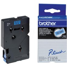Brother TC-501 LAMINATED TAPE 12MM 7.7M...