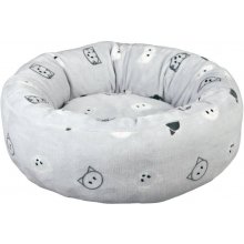 Trixie Mimi bed, ø 50 cm, light grey