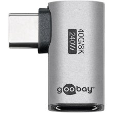 Goobay 74441 USB-C™ Adapter Horizontal 90°...