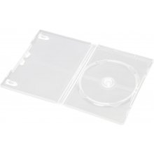 Amaray DVD karp 14mm Premium, läbipaistev