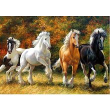 Norimpex Diamond mosaic - Horses galloping