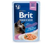Brit Premium - Cat - Sterilised - Salmon...