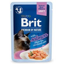 Brit Premium - Cat - Sterilised - Salmon...