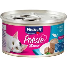 Vitakraft POESIE mousse salmon - wet cat...