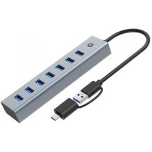 Conceptronic USB-Hub 7-Port 3.0/C->7x3.0...