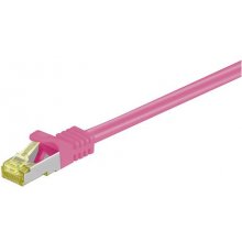 Goobay Patch cable SFTP m.Cat7 pink 0,50m -...