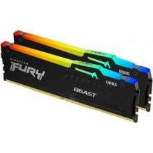 Mälu Kingston DDR5 Fury Beast RGB...
