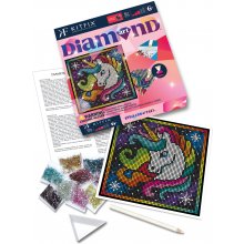 KITFIX Käsitöökomplekt Teemantkunst...
