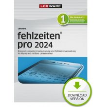 Lexware Fehlzeiten Pro 2024 - 1 Devise, ABO...