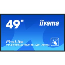 Iiyama ProLite TF4939UHSC-B1AG, 123 cm...