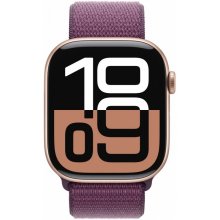 Apple Watch 10 GPS 46mm Rose Gold Alu + Plum...