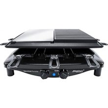STEBA Raclette Black Stell RC 8 with grill...