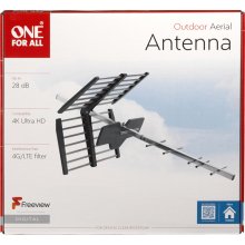 ONE FOR ALL Outdoor цифровой Antenna 10m...