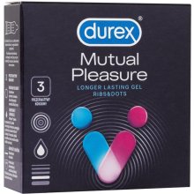 Durex Mutual Pleasure 3pc - Condoms для...