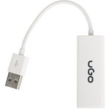 UGO Ethernet Adapter USB 2.0 - RJ-45 100Mb