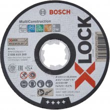 Bosch cutting disc X-LOCK Rapido Multi...