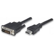 Techly HDMI zu DVI-D Kabel 3m schwarz