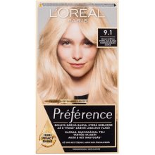 L'Oréal Paris Préférence Hair Colour #9.1...