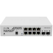 MIKROTIK Switch |  | CSS610-8G-2S+IN |...